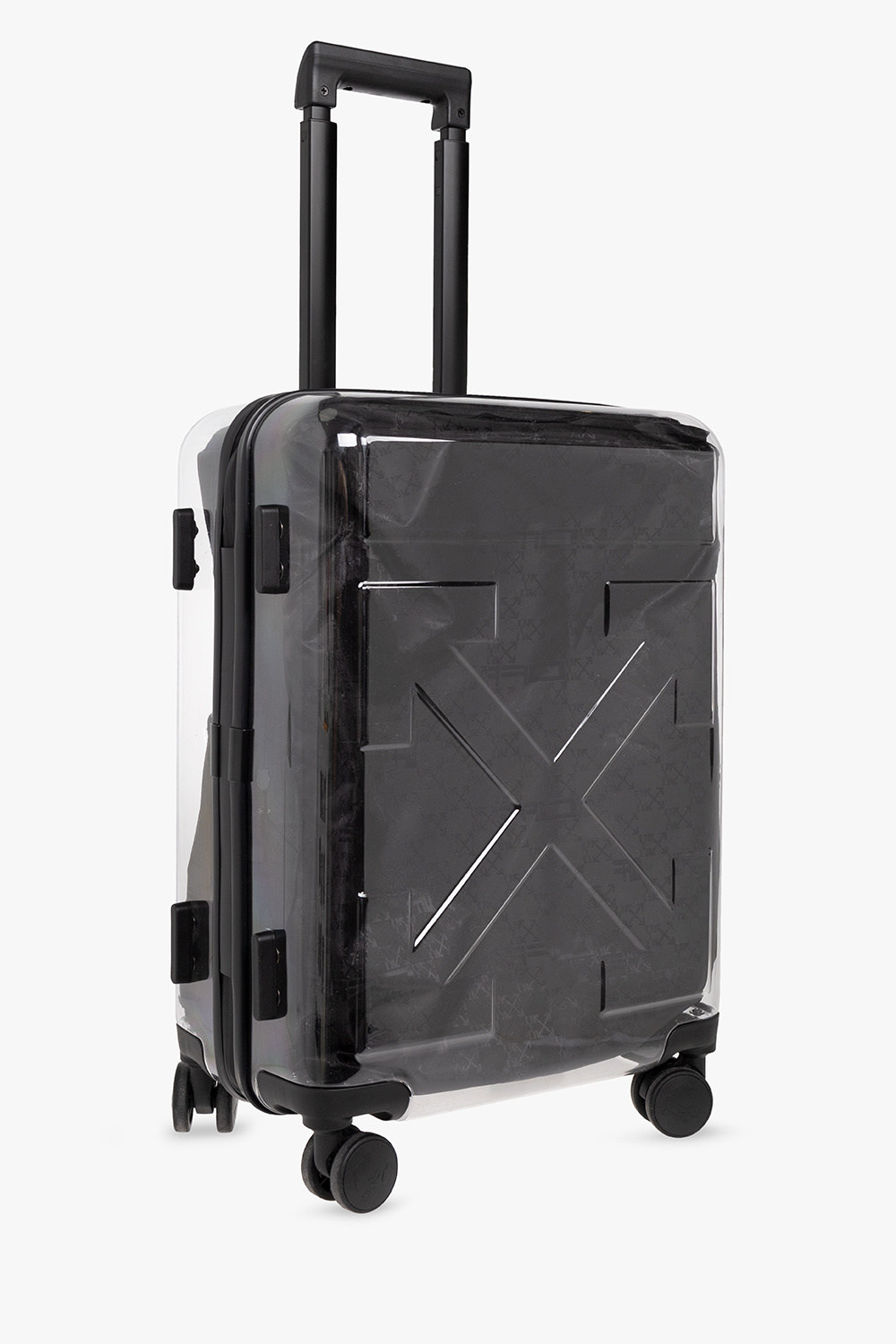 Off white carry on luggage best sale